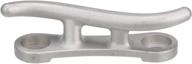 ⚓️ seachoice 30760 cast aluminum 10-inch dock cleat – corrosion-resistant s-shape aluminium логотип