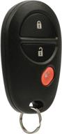 keyless remote sequoia highlander gq43vt20t car & vehicle electronics logo