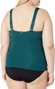 img 1 attached to Anne Cole Underwire Tankini Beautiful