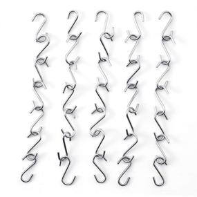 img 2 attached to 🦏 Rhinocats Hooks: Mini, Stainless Hanging Options for Effective Organization