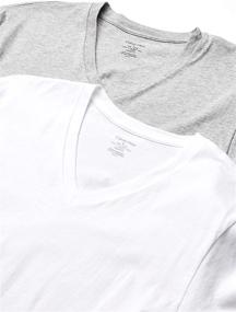 img 3 attached to 👕 Cotton Classics Multipack Men's T-Shirts & Tanks by Calvin Klein: Ultimate Comfort and Style