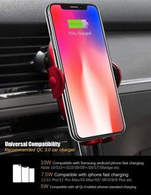 img 2 attached to Senlleo Wireless Charger Mount Charging Portable Audio & Video