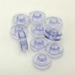 img 1 attached to 🧵 Cutex Pack of 10 Bobbins #4120612-45 | Compatible with Husqvarna Viking Sewing Machine