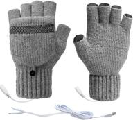 🧤 перчатки, перчатки с двусторонним обогревом 2: легкие компьютерные принадлежности, usb гаджеты и периферия логотип