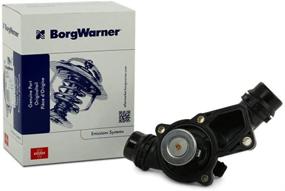 img 2 attached to 🔧 OEM Wahler 4326.97D: BMW Engine Coolant Thermostat Kit with Housing, Sensor, and Gasket