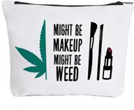 marijuana cosmetic toiletry make up multifunction logo