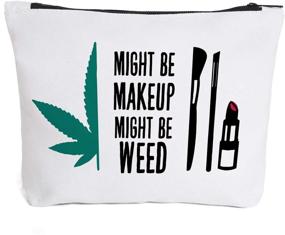 img 4 attached to Marijuana Cosmetic Toiletry Make Up Multifunction