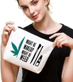 img 2 attached to Marijuana Cosmetic Toiletry Make Up Multifunction