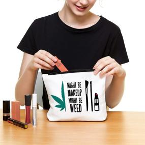 img 1 attached to Marijuana Cosmetic Toiletry Make Up Multifunction