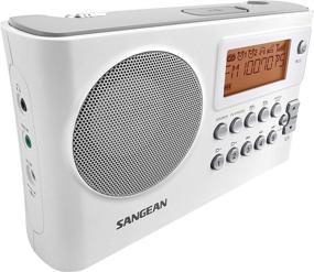 img 2 attached to Enhanced Sangean PR-D14 AM / FM-RDS Portable Radio featuring USB MP3 / WMA Playback
