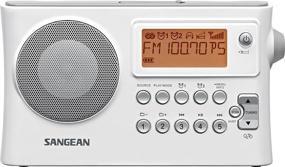 img 4 attached to Enhanced Sangean PR-D14 AM / FM-RDS Portable Radio featuring USB MP3 / WMA Playback