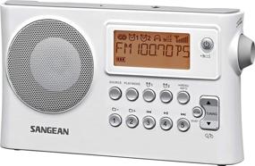img 3 attached to Enhanced Sangean PR-D14 AM / FM-RDS Portable Radio featuring USB MP3 / WMA Playback