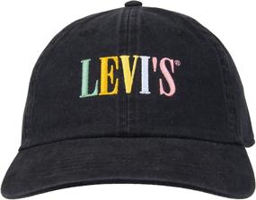 img 3 attached to 🧢 Levi's Men's Classic Baseball Hat: Stylish Logo Embellished Cap for a Trendy Look