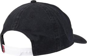 img 1 attached to 🧢 Levi's Men's Classic Baseball Hat: Stylish Logo Embellished Cap for a Trendy Look