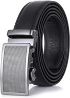 👔 gallery seven genuine leather ratchet belt for men - premium men's accessories logo