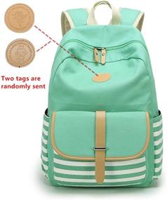 img 3 attached to 🎒 Leaper Thickened Backpack Shoulder Handbag Backpacks for Kids: Durable and Stylish Options