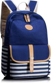img 4 attached to 🎒 Рюкзак-плечевая сумка Leaper с утолщенным плечевым ремнем для детей: Прочные и модные варианты
