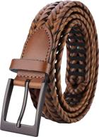 belt lavemi leather braided 35 2828 2 logo
