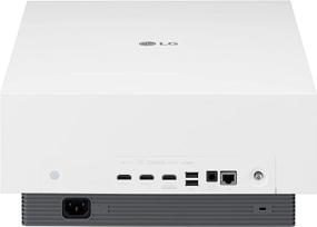 img 1 attached to 📽️ Enhanced LG HU810PW 4K UHD Smart Dual Laser CineBeam Projector with 97% DCI-P3, 2700 ANSI Lumens
