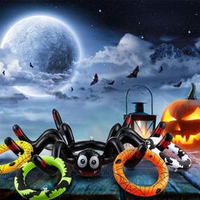 img 2 attached to Halloween Inflatable Including Colorful Patterned Sports & Fitness