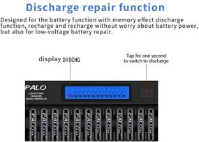 img 1 attached to Rechargeable Batteries Intelligent Discharging Protection