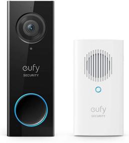 img 4 attached to 🚪 Eufy Security Wi-Fi Видеодверь: HD 1080p, Без ежемесячной платы, Локальное хранение, Обнаружение людей