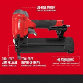 img 3 attached to CRAFTSMAN CMPBN18K 18GA Brad Nailer