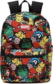 img 2 attached to Marvel Comics Classic All Over Backpack