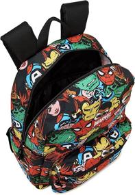 img 1 attached to Marvel Comics Classic All Over Backpack