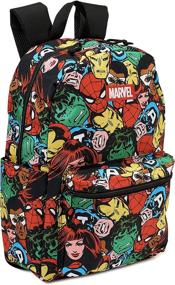 img 4 attached to Marvel Comics Classic All Over Backpack