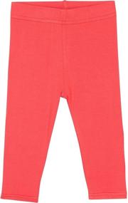 img 4 attached to 🌞 UPF 50+ Sun Protection Leggings for Boys & Girls - Soft Bamboo by Shedo Lane Kids