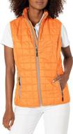 cutter buck womens rainier satsuma logo