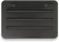 🌬️ black side vent refrigerator by norcold inc. 621156bk logo