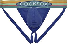 img 1 attached to 🩲 Medium Cocksox Jockstrap with Enhancing Pouch