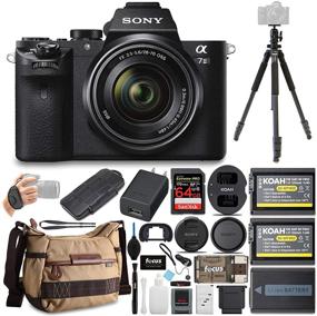 img 4 attached to 📷 Sony Alpha a7II Mirrorless Camera Bundle: 28-70mm Lens, Tripod, Bag, and More!