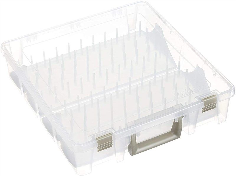 📸 novelinks Clear Photo Case Storage: 16 Inner Photo…