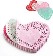 ❤️ romantic valentines heart-shaped doilies: the perfect valentine decorations logo