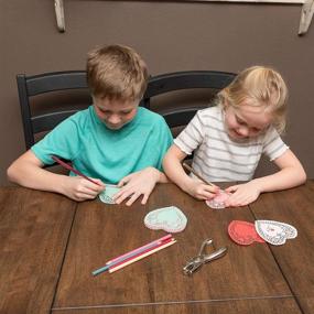 img 1 attached to ❤️ Romantic Valentines Heart-Shaped Doilies: The Perfect Valentine Decorations