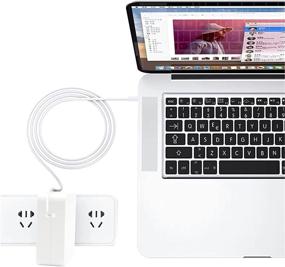 img 3 attached to 🔌 WENYAA 65W/61W USB C Power Adapter Charger for MacBook Pro, MacBook Air, MacBook 12 inch, iPad Pro, and More Type-C Devices - Efficient Charging Solution