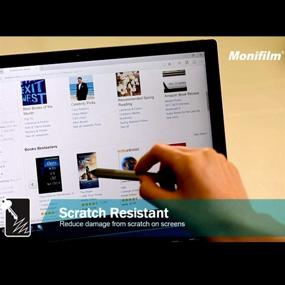 img 1 attached to Магнитный приватный защитный экран Monifilm для Microsoft