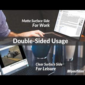 img 3 attached to Магнитный приватный защитный экран Monifilm для Microsoft