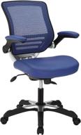 modway vinyl office chair flip up furniture and home office furniture логотип