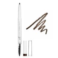 🖊️ e.l.f. essential instant lift brow pencil in neutral brown, 0.06 oz logo