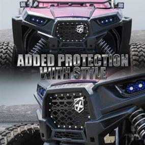 img 3 attached to Xprite Black Grille 2014 2018 Polaris