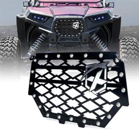 img 4 attached to Xprite Black Grille 2014 2018 Polaris