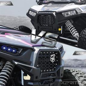 img 1 attached to Xprite Black Grille 2014 2018 Polaris