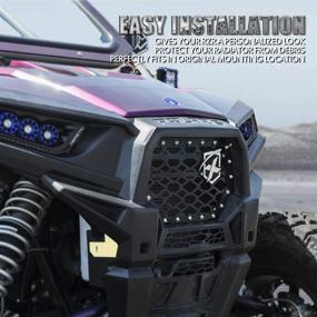 img 2 attached to Xprite Black Grille 2014 2018 Polaris
