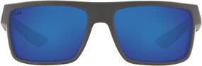 img 4 attached to Men's Motu Rectangular Sunglasses by Costa Del Mar