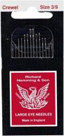 colonial needle hw235 3 9 richard embroidery sewing logo