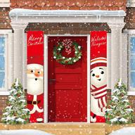 рождественские украшения queama snowman hanging логотип